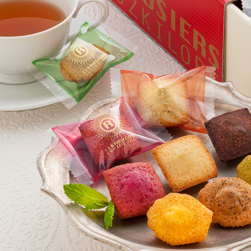 銀座京橋 レ ロジェ エギュスキロール 銀座プチガトー (YJ-PGW) 産地直送 お取り寄せ 熨斗対応可