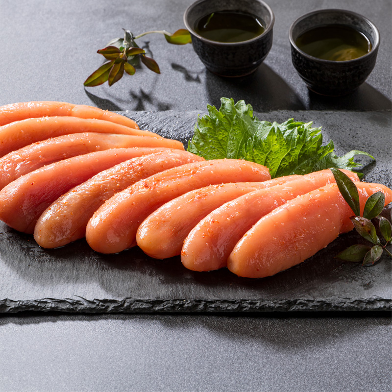 【福岡】博多無着色辛子明太子500g 熨斗対応可 産地直送 お取り寄せ