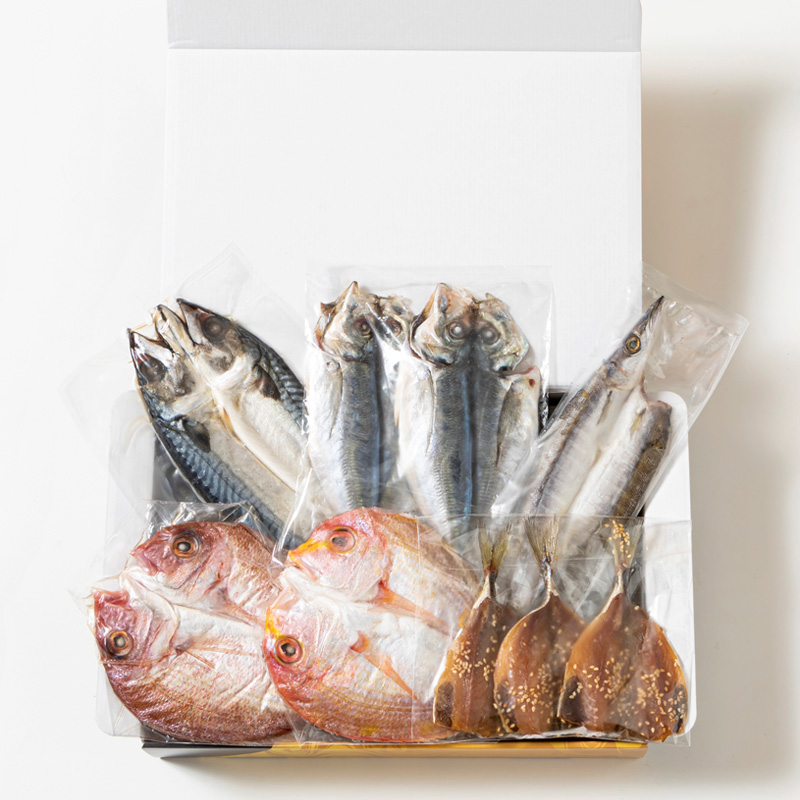 【福岡】九州海鮮ひもの詰合せ（6種9枚） 熨斗対応可 産地直送 お取り寄せ