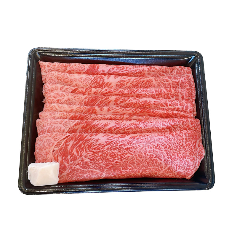 滋賀県 徳志満 近江牛すき焼きしゃぶしゃぶ用モモ・カタ 480g