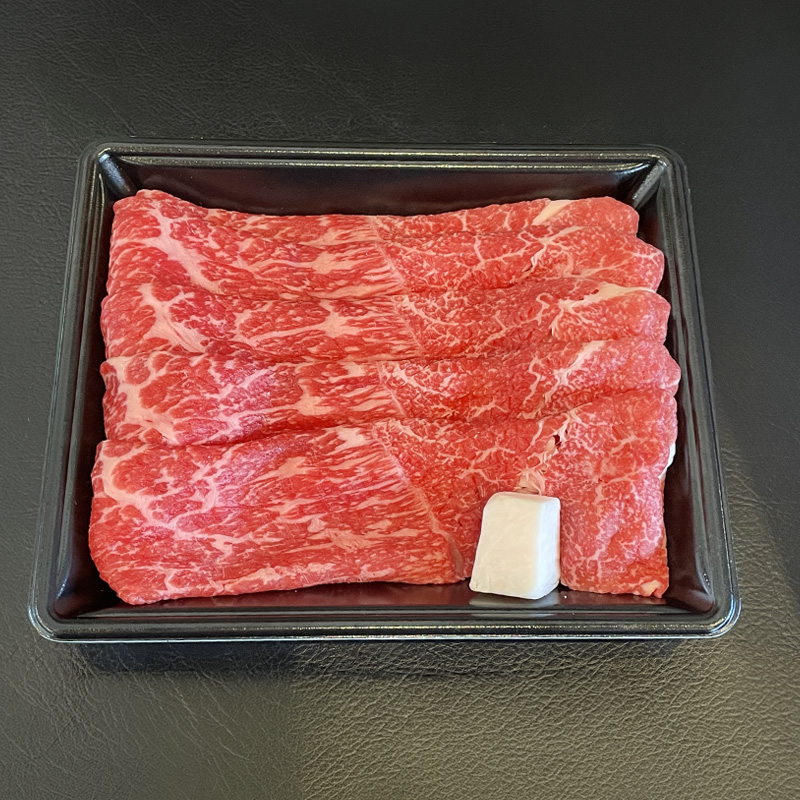 滋賀県 徳志満 近江牛すき焼き用 モモ・バラ 300g
