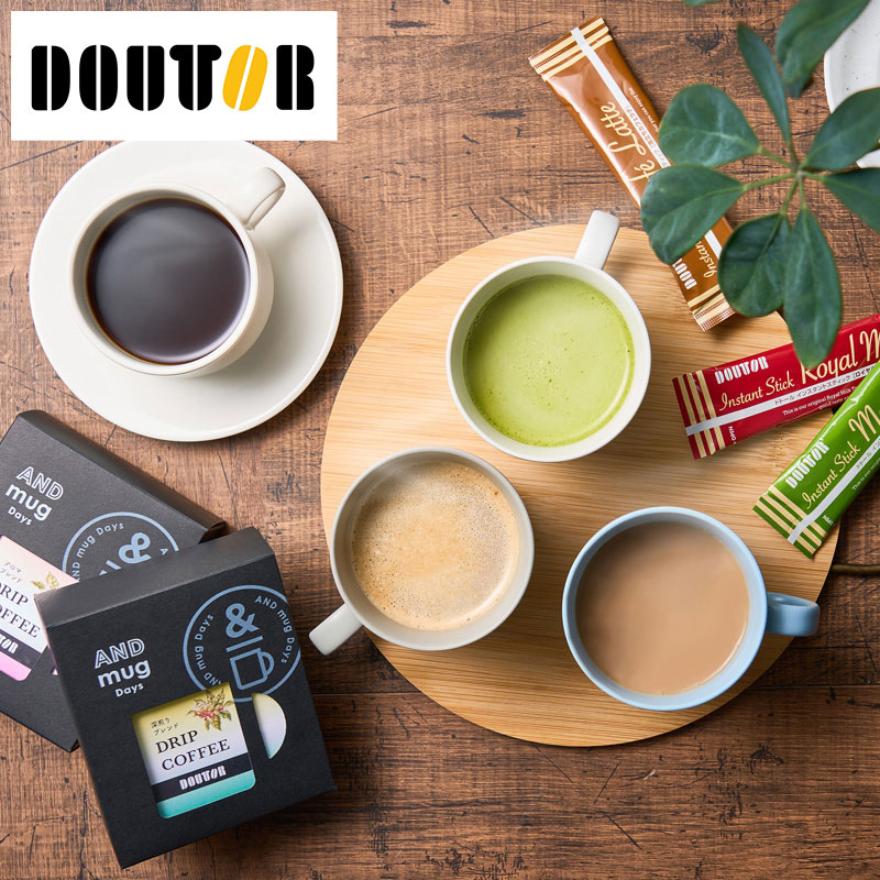 【母の日】ドトールコーヒー ドリップ＆インスタントミックスセット 母の日カード付【受注締切：4月29日(水)】