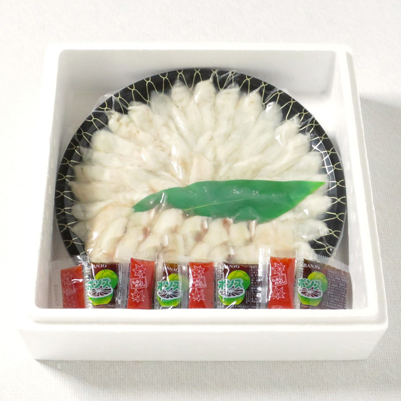 【福岡】ふぐのしゃぶしゃぶとちり鍋セット 約2〜3人前 熨斗対応可 産地直送 お取り寄せ