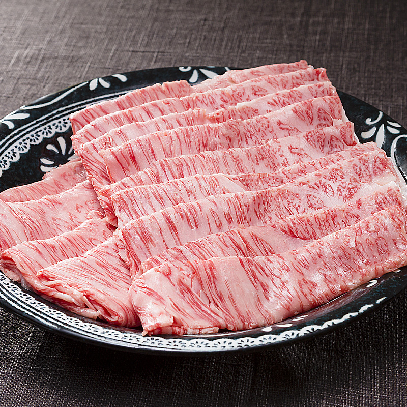 香川県産 オリーブ牛（金ラベル）すき焼・しゃぶしゃぶ 750g 熨斗対応可 産地直送 お取り寄せ