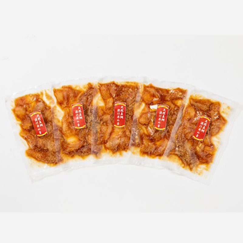 【福岡】九州産天然真鯛漬け丼の素 5パック 熨斗対応可 産地直送 お取り寄せ	