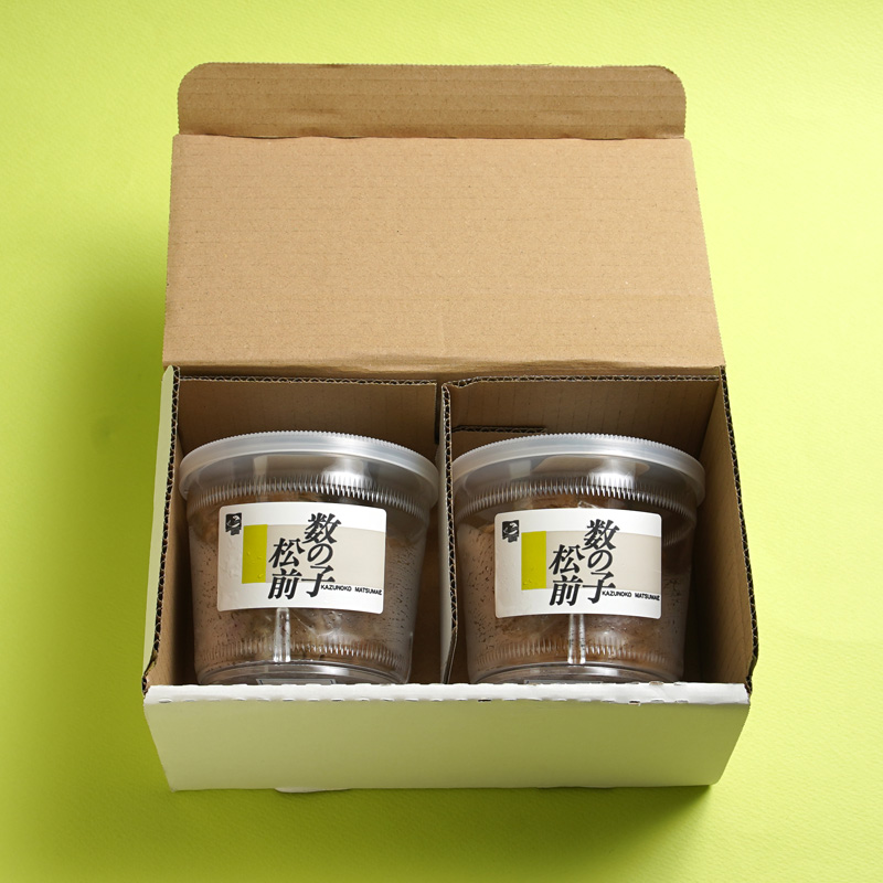 【北海道】数の子松前漬け 300g×2 産地直送 お取り寄せ