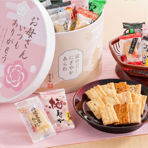 京のにぎやかあられ