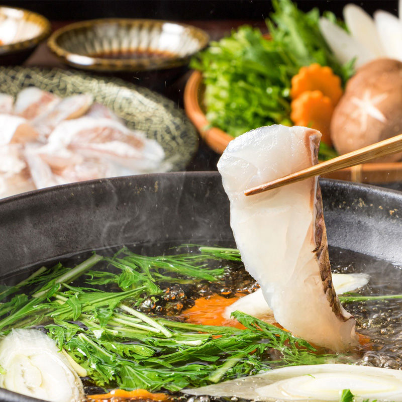 【福岡】九州産天然真鯛のしゃぶしゃぶ鍋 約2〜3人前 熨斗対応可 産地直送 お取り寄せ
