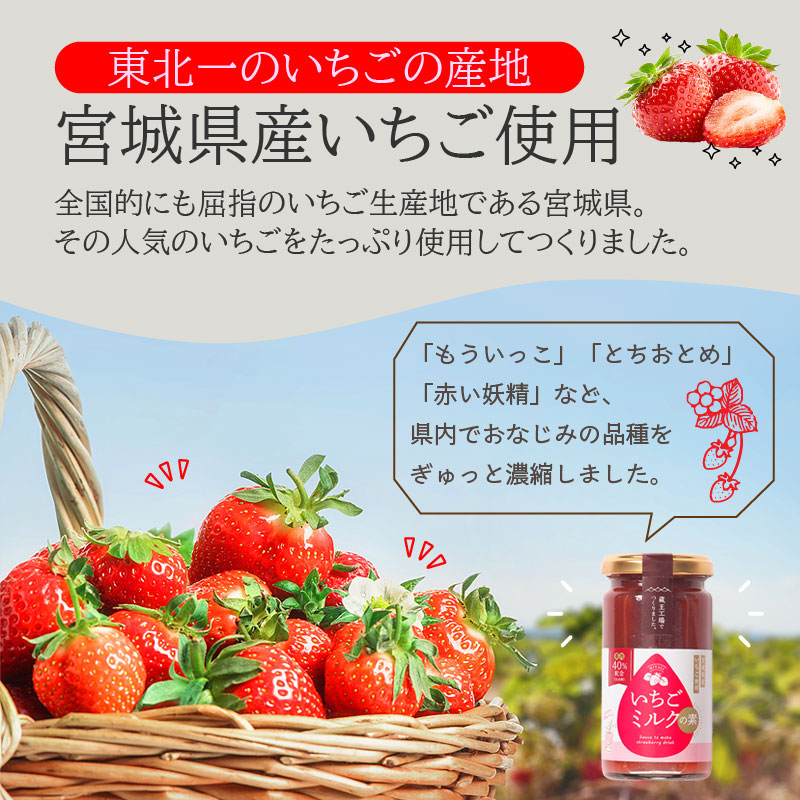 お中元 夏のギフト いちごミルクの素 ギフトBOX 入数: 4個セット
