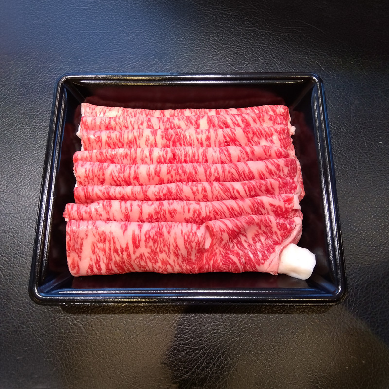 滋賀県 徳志満 近江牛ロースすき焼きしゃぶしゃぶ用 500g