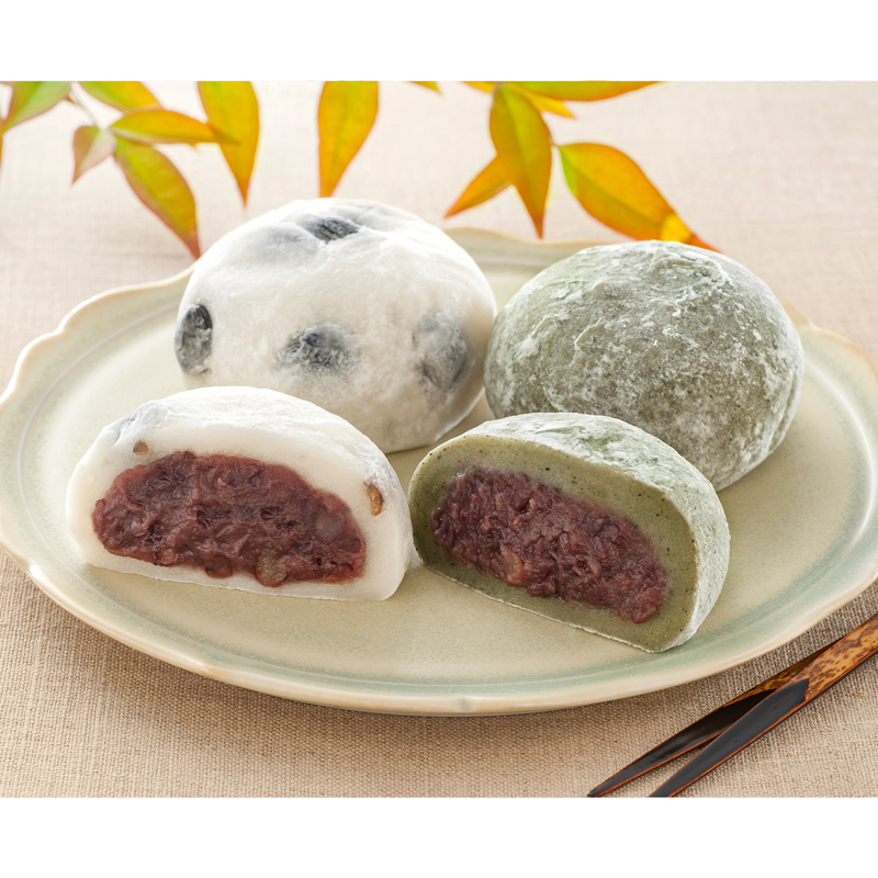 銀座立田野 黒豆塩大福・よもぎ大福 (YF-TM) 産地直送 お取り寄せ 熨斗対応可