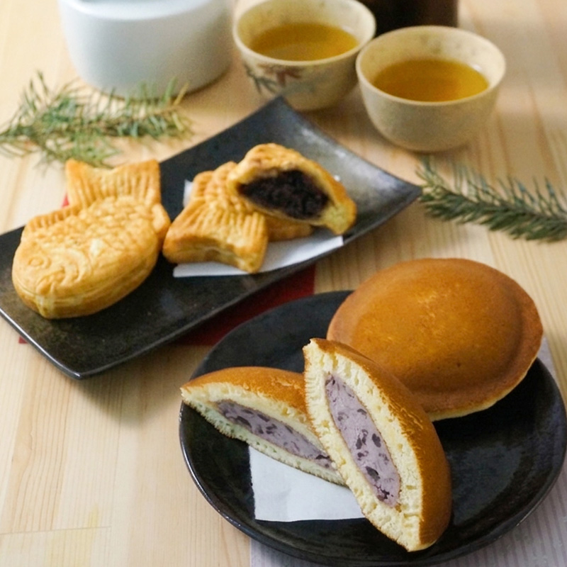 北海道 「乳蔵」十勝生どらとたい焼き