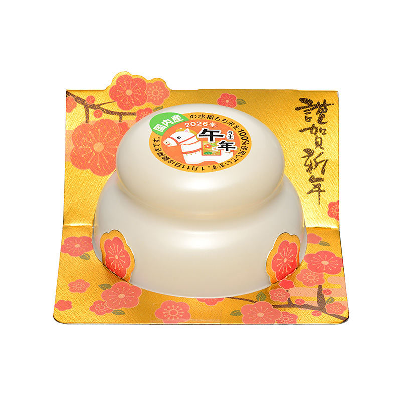 たいまつ食品 お鏡餅 160g パッと鏡開き 干支イラストラベル