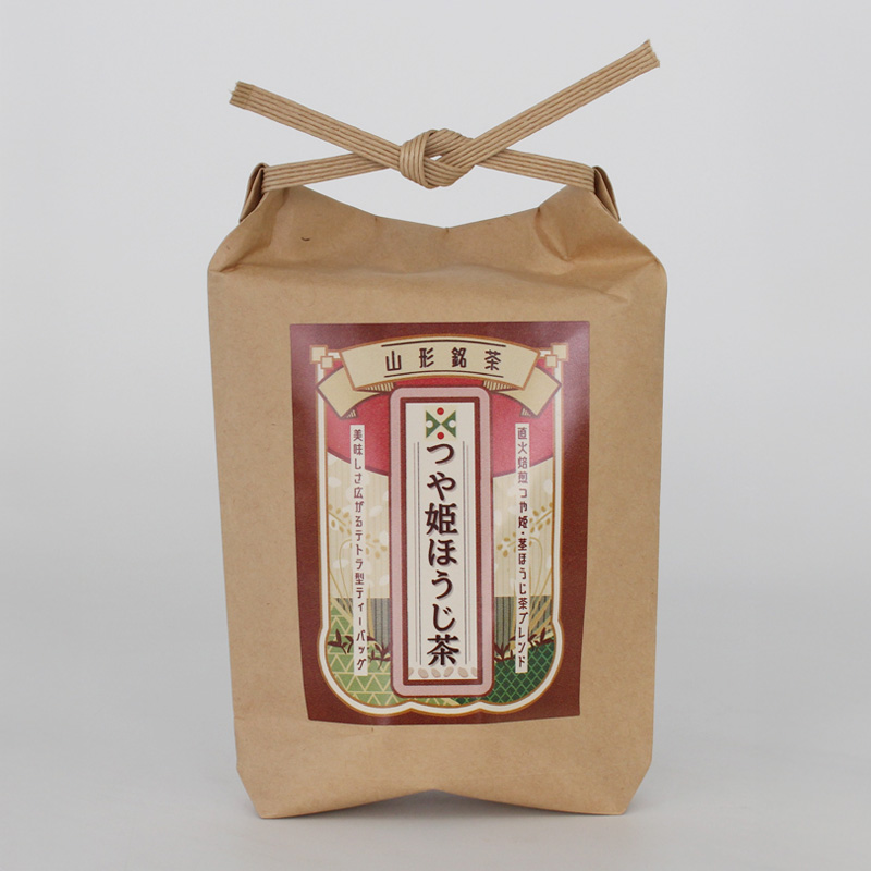 桑名園本店 つや姫ほうじ茶 2袋 産地直送