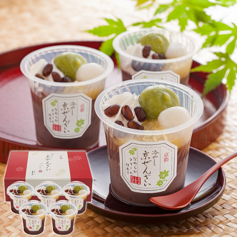 京都 養老軒 冷やし京ぜんざい【夏のギフト・お中元】（YF-CK）