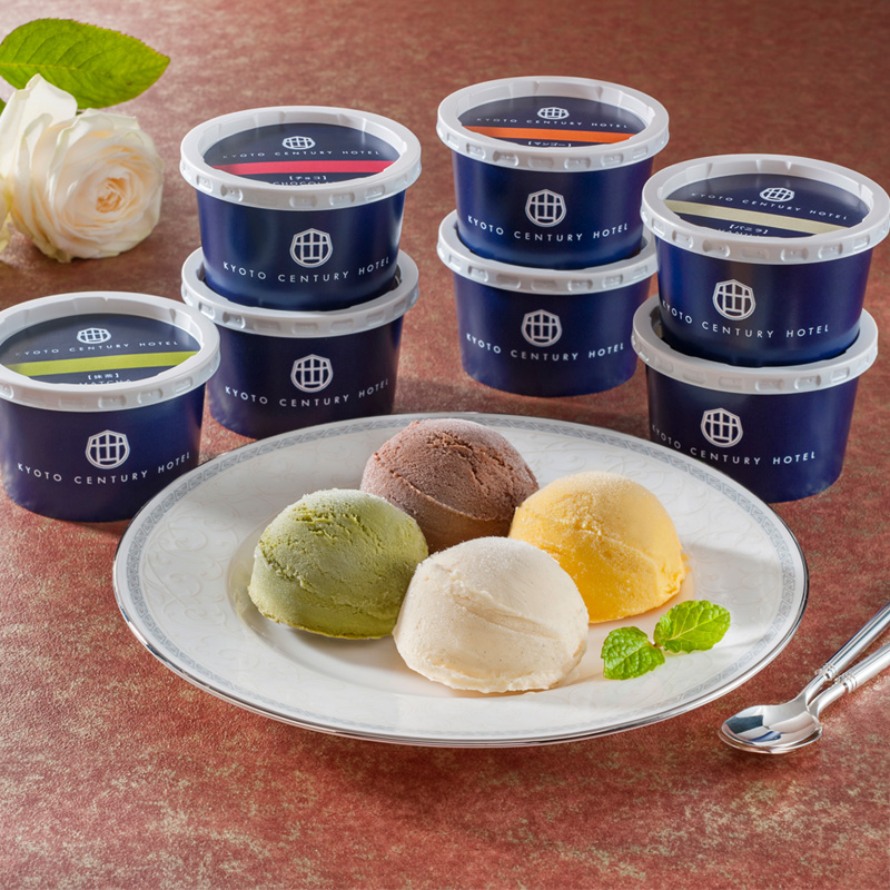 京都センチュリーホテル アイスクリームギフト (AH-CR) 産地直送 お取り寄せ 熨斗対応可