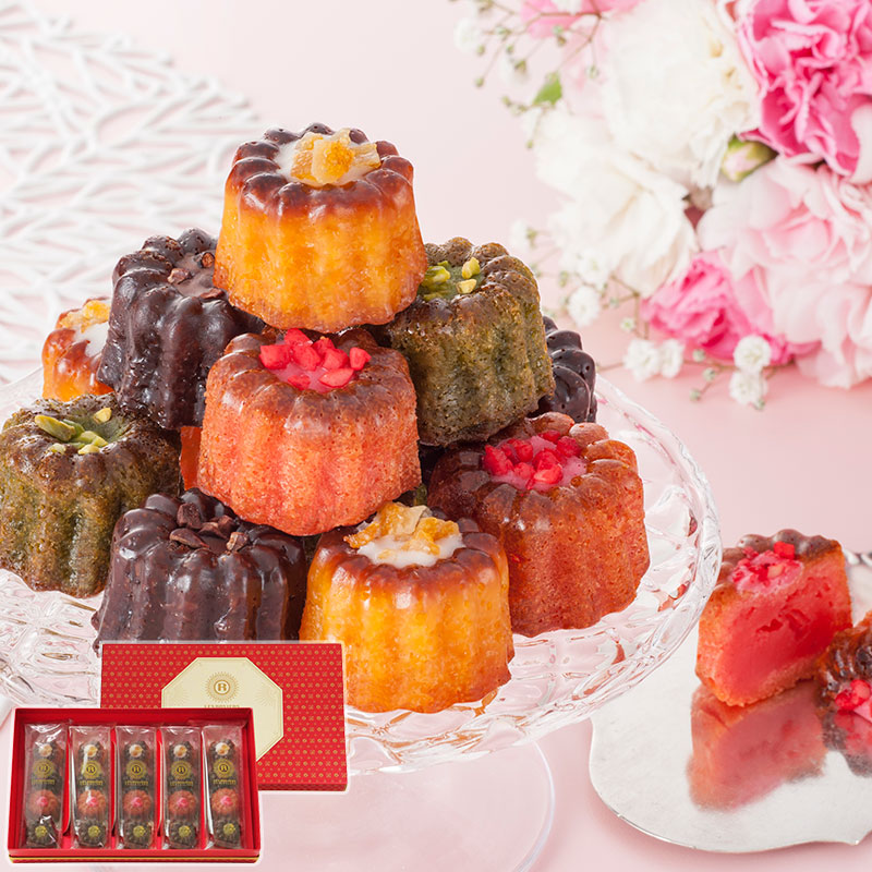 【母の日】銀座京橋 レ ロジェ エギュスキロール 銀座ミニカヌレ（M-YJ-RCC）【受注締切：4月30日(木)】