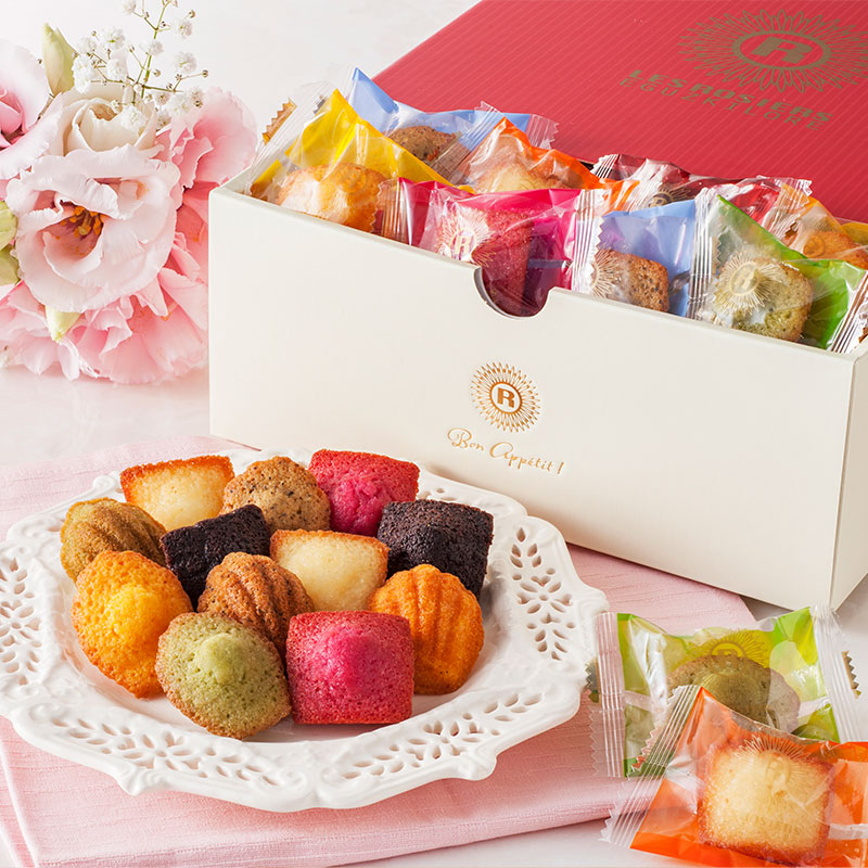 【母の日】銀座京橋 レ ロジェ エギュスキロール 銀座プチガトー（M-YJ-PGW）【受注締切：4月30日(木)】