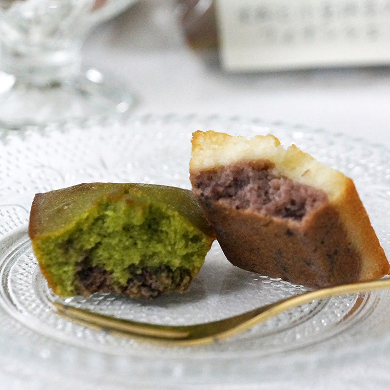 【北海道】米粉と小豆のフィナンシェ（江戸屋） 産地直送 お取り寄せ 熨斗対応可