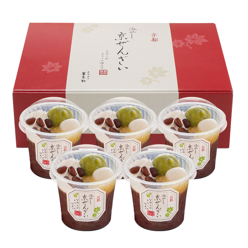 京都 養老軒 冷やし京ぜんざい【夏のギフト・お中元】（YF-CK）