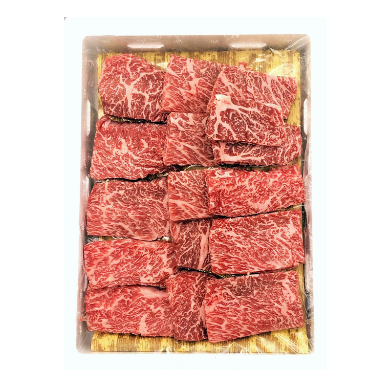 米澤紀伊國屋 米沢牛カルビ焼肉赤身肉 380g 熨斗対応可 お取り寄せ
