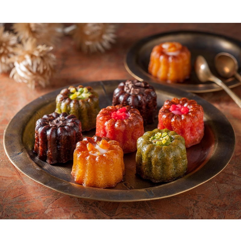 銀座京橋 レ ロジェ エギュスキロール 銀座ミニカヌレ (YJ-RCC) 産地直送 お取り寄せ 熨斗対応可