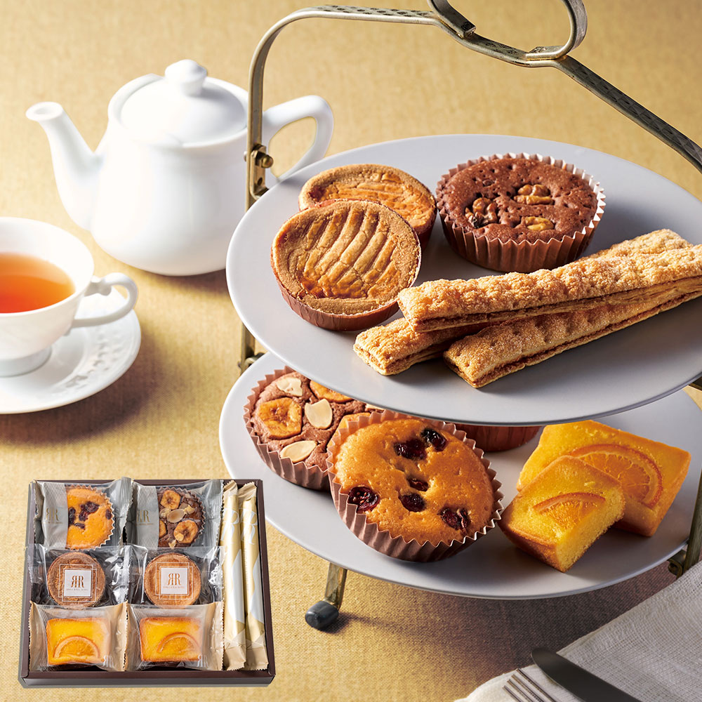 【母の日】リーガロイヤルホテル ロイヤル・ガトー・アンサンブル 8個入 母の日カード付【受注締切：4月29日(水)】