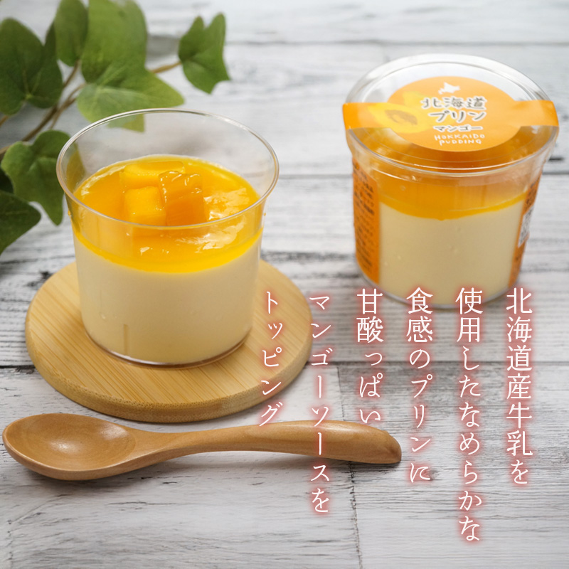 【北海道】乳蔵 北海道アイスとマンゴープリン（江戸屋） 産地直送 お取り寄せ 熨斗対応可