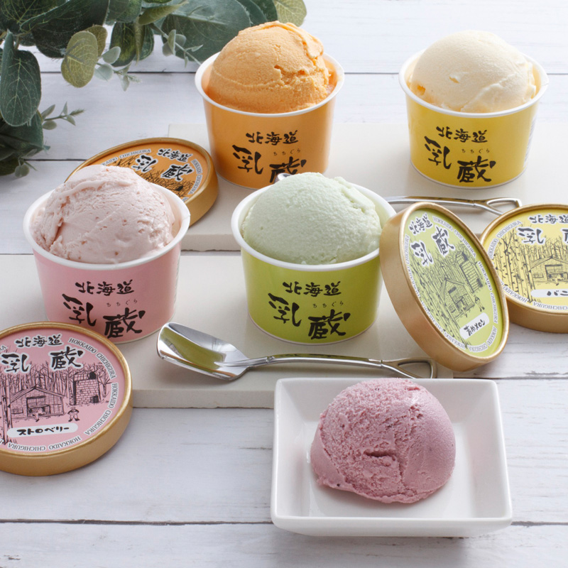 【北海道】乳蔵 北海道アイスクリーム5種10個（江戸屋） 産地直送 お取り寄せ 熨斗対応可