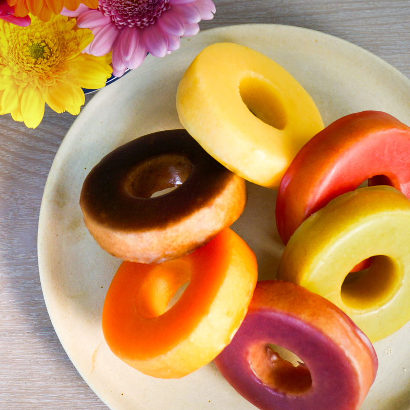 【北海道】北海道カラフルバウム6個（江戸屋） 産地直送 お取り寄せ 熨斗対応可