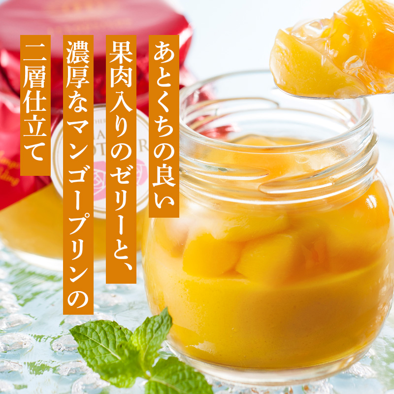 【母の日】銀座京橋 レ ロジェ エギュスキロール 銀座マンゴープリン（M-YJ-GM）【受注締切：4月30日(木)】