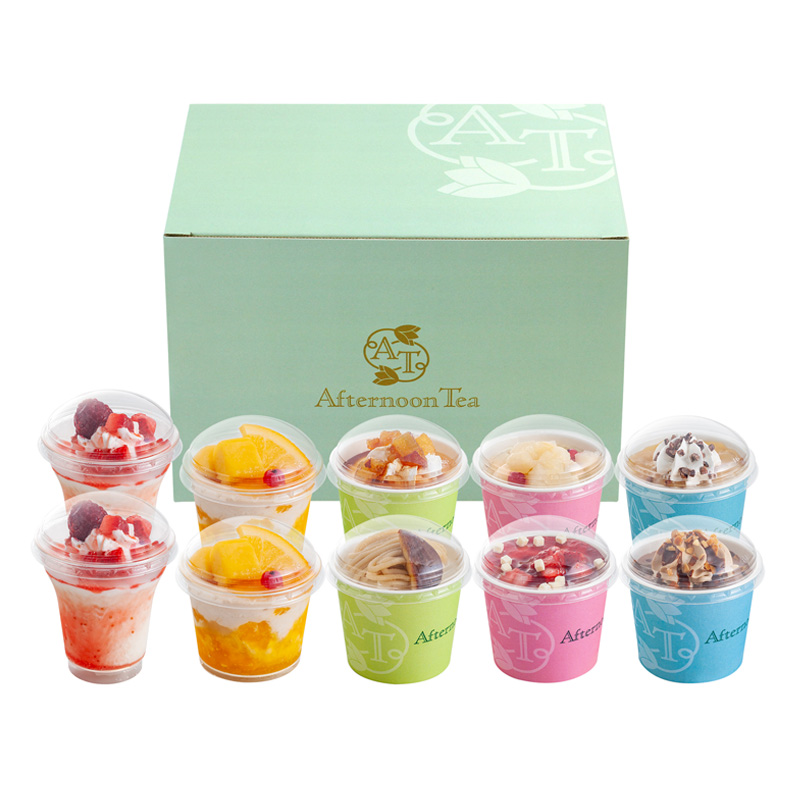 アフタヌーンティー・ティールーム アイス＆シャーベット (AH-TIS) 産地直送 お取り寄せ 熨斗対応可	