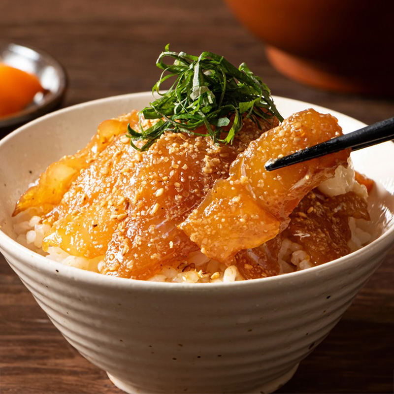 【福岡】九州産天然真鯛漬け丼の素 5パック 熨斗対応可 産地直送 お取り寄せ	