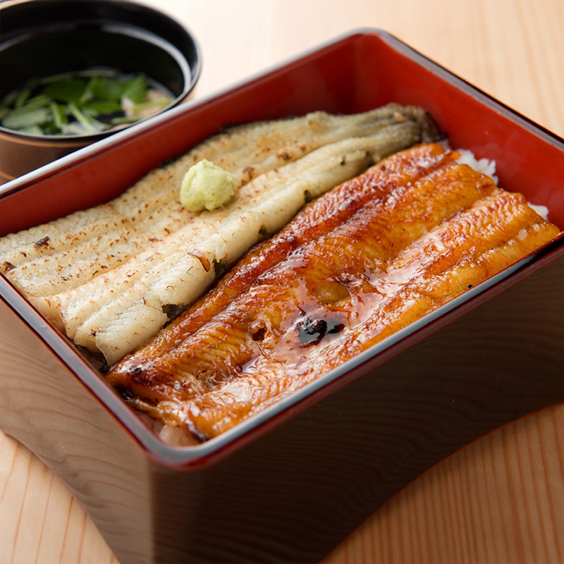 【静岡】浜松・浜名湖  うなぎ蒲焼白焼2人前 長焼き 産地直送 お取り寄せ 熨斗対応可