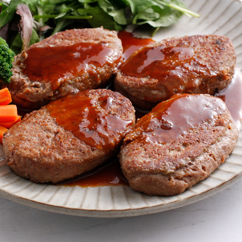 【北海道】十勝清水牛ハンバーグ 6個 熨斗対応可 産地直送 お取り寄せ