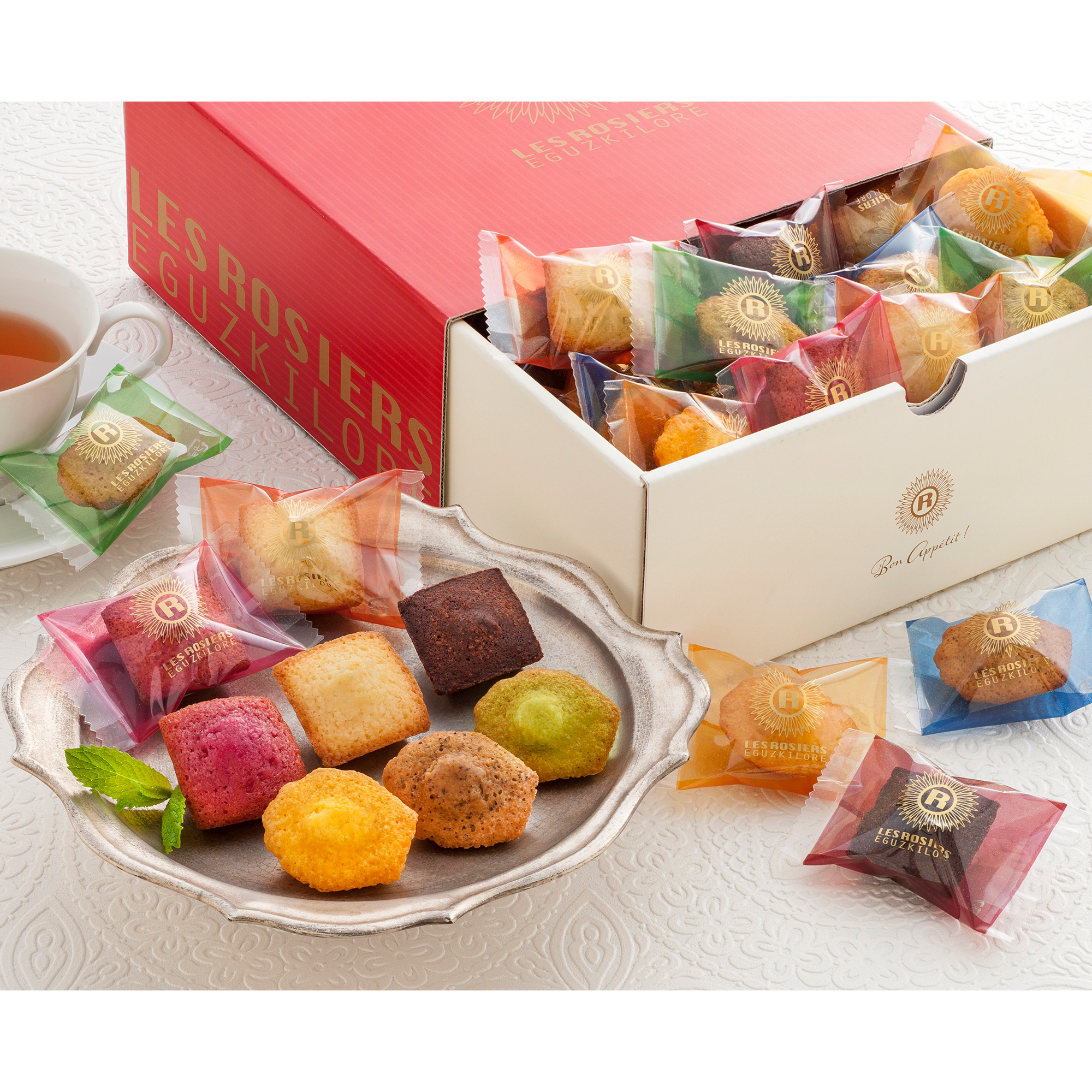 銀座京橋 レ ロジェ エギュスキロール 銀座プチガトー (YJ-PGW) 産地直送 お取り寄せ 熨斗対応可