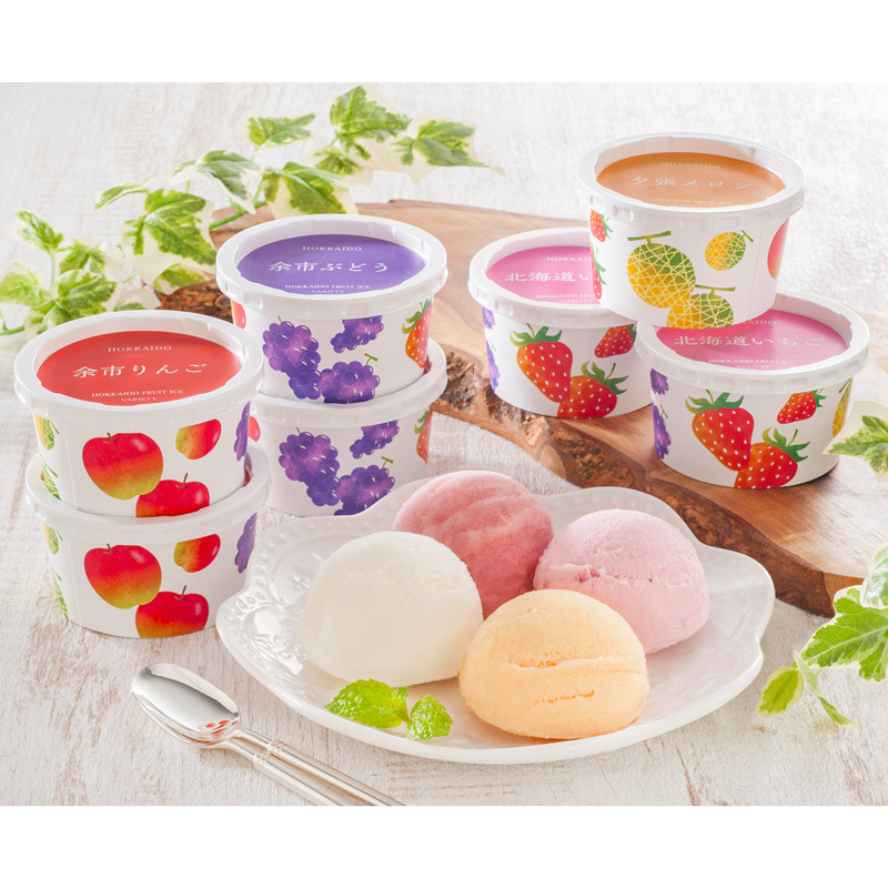北海道フルーツアイスバラエティ (AH-IB) 産地直送 お取り寄せ 熨斗対応可