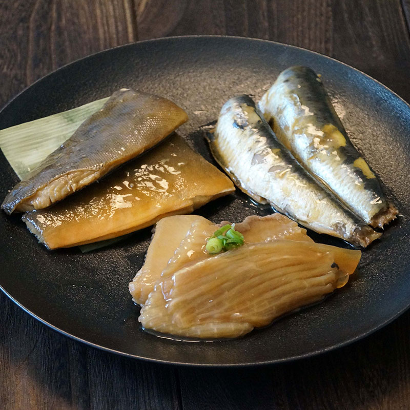 【北海道】銀くまお手軽煮つけセット（江戸屋） 産地直送 お取り寄せ 熨斗対応可 