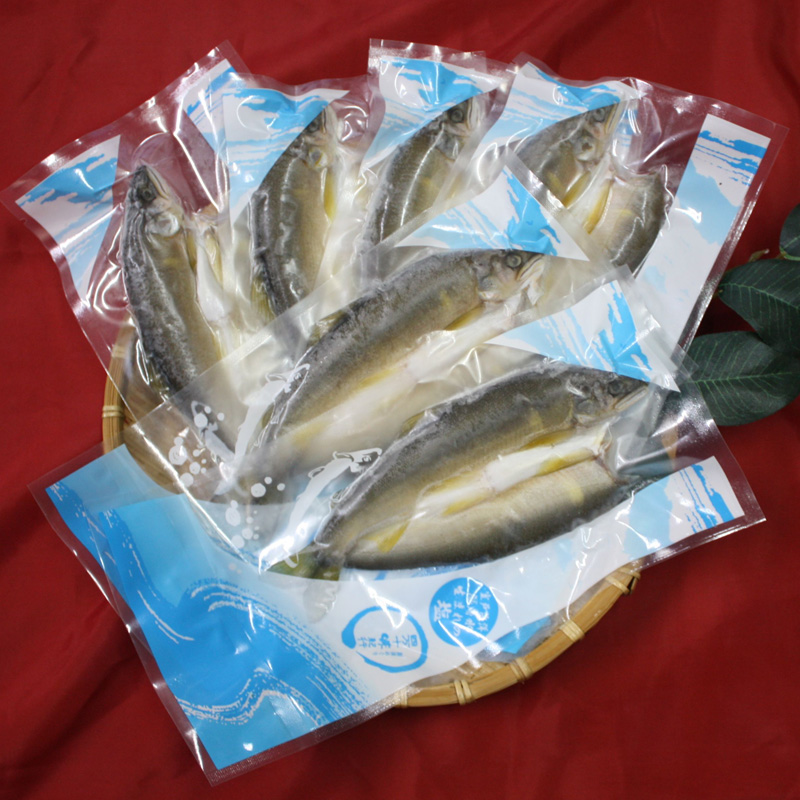 【高知】四万十味紀行 鮎の一夜干し 6尾 熨斗対応可 産地直送 お取り寄せ