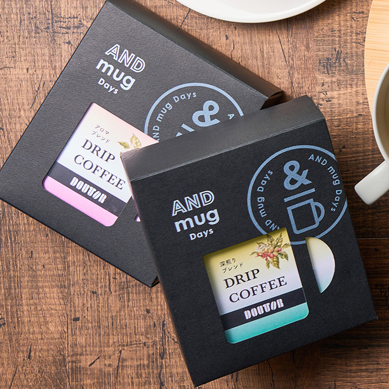 【母の日】ドトールコーヒー ドリップ＆インスタントミックスセット 母の日カード付【受注締切：4月29日(水)】