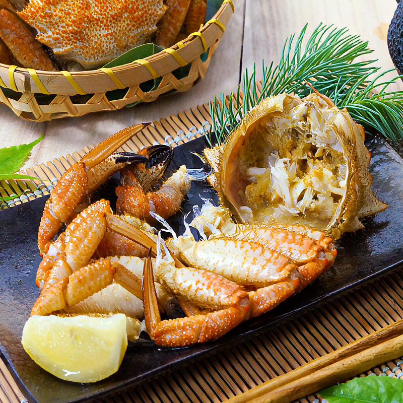北海道 ボイルクリガニ姿 200g×5杯 産地直送 お取り寄せ 熨斗対応可【10月26日以降お届け】