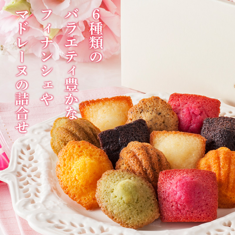 【母の日】銀座京橋 レ ロジェ エギュスキロール 銀座プチガトー（M-YJ-PGW）【受注締切：4月30日(木)】