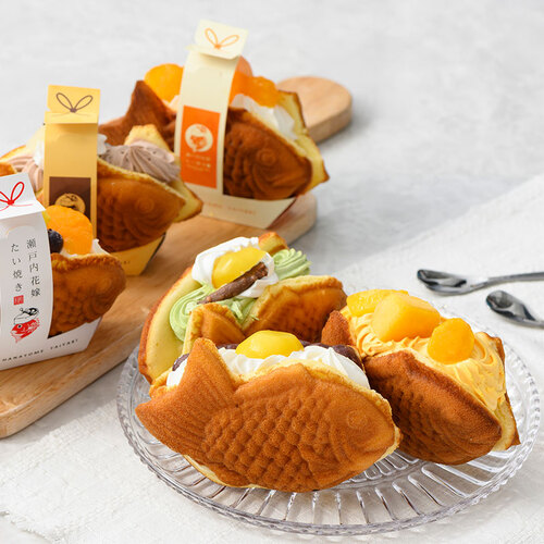 瀬戸内花嫁たい焼き