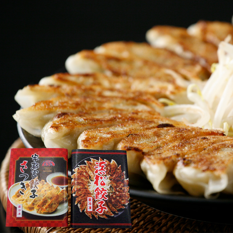 【静岡・栃木】特選浜松餃子VS宇都宮餃子（各15個計30個） 産地直送 お取り寄せ 熨斗対応可