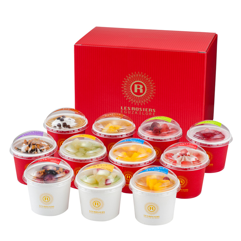 銀座京橋 レ ロジェ エギュスキロール アイス (AH-GK11W) 産地直送 お取り寄せ 熨斗対応可