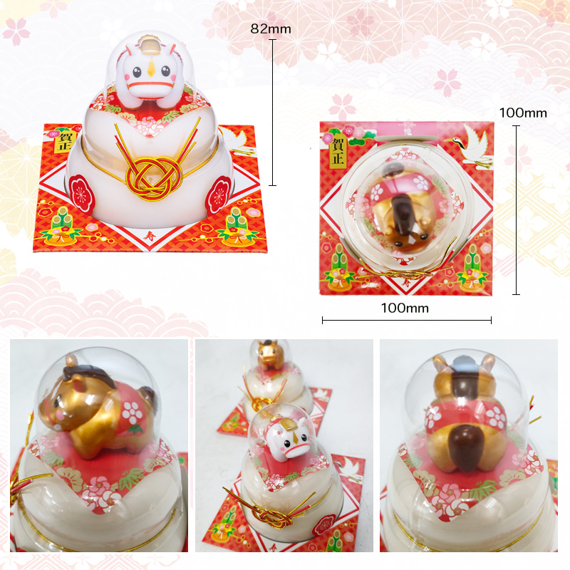 たいまつ食品 お鏡餅 福招き 干支 160g パッと鏡開き 数量: 2個セット(各1個) ※11月13日以降お届け