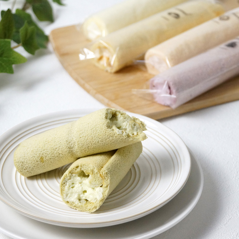 【母の日】5種のふわふわスティックロールケーキ 産地直送【受注締切：4月23日(木)】