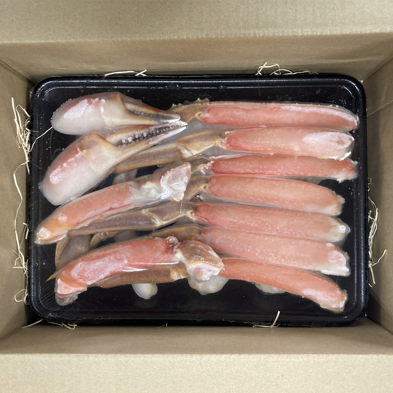 北海道 生ずわいがにむき身 700g 産地直送 お取り寄せ 熨斗対応可【10月26日以降お届け】