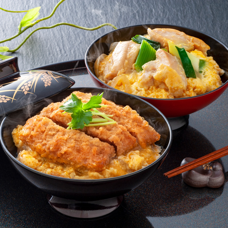 祇園又吉 だし香る京風かつとじ・親子煮 (KF-EP) 産地直送 お取り寄せ 熨斗対応可