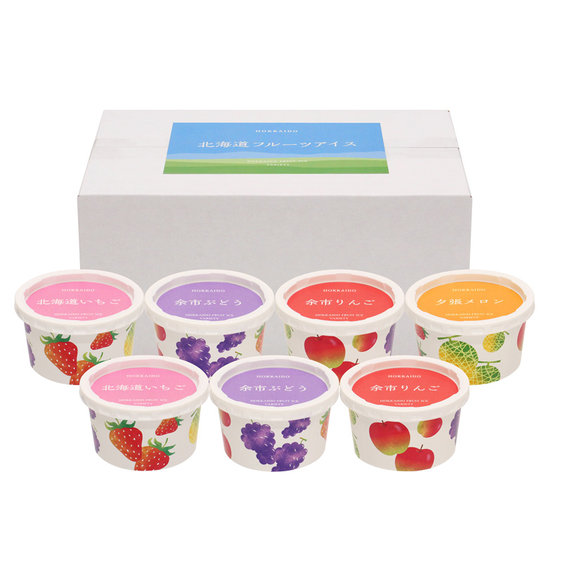 北海道フルーツアイスバラエティ (AH-IB) 産地直送 お取り寄せ 熨斗対応可